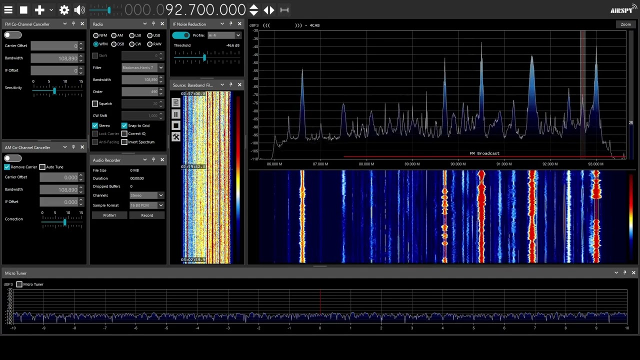 [FMDX]Sporadic-E in Japan 92.7MHz KBS Busan FM 2025.05.27 11:59 JST