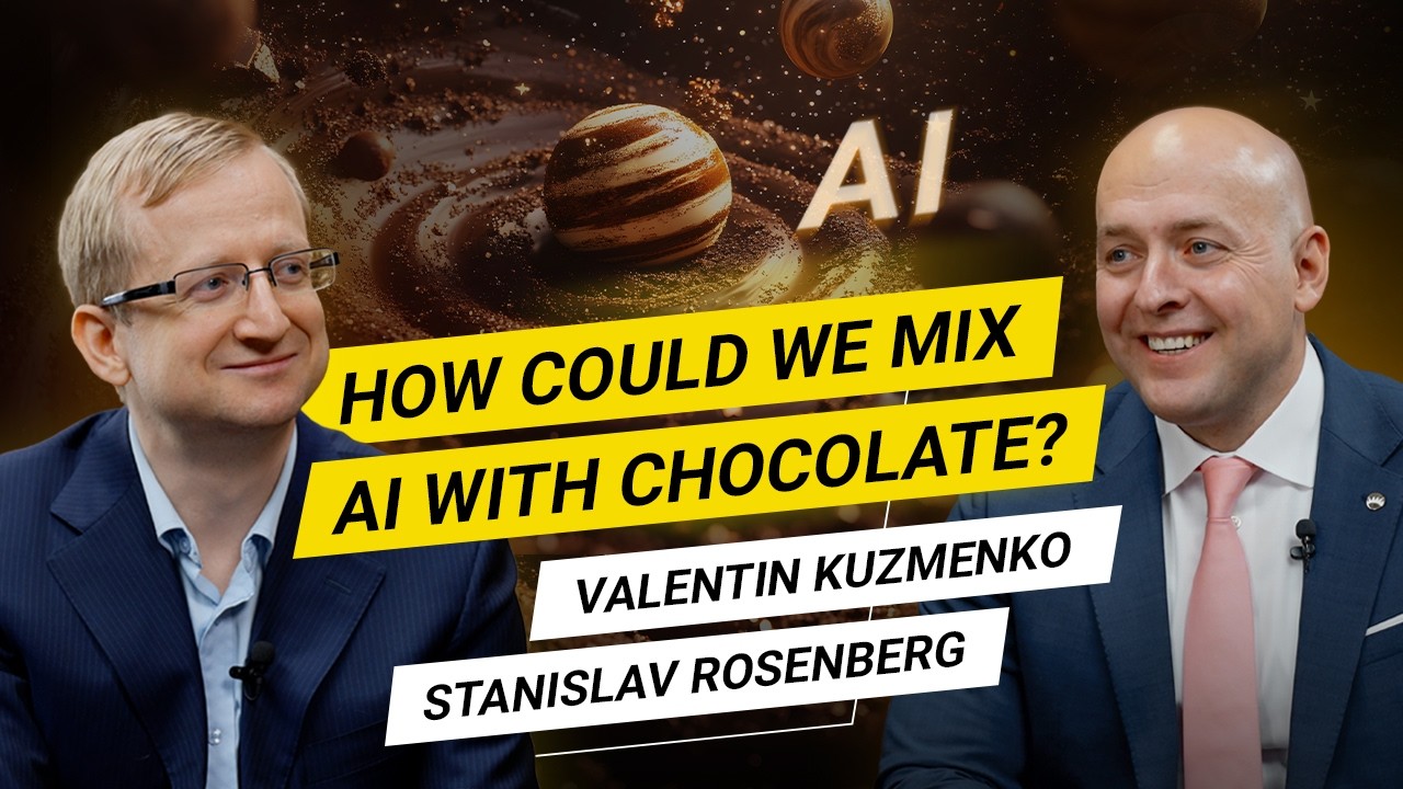 Stanislav Rosenberg. AI and Digital transformation in the Food Industry
