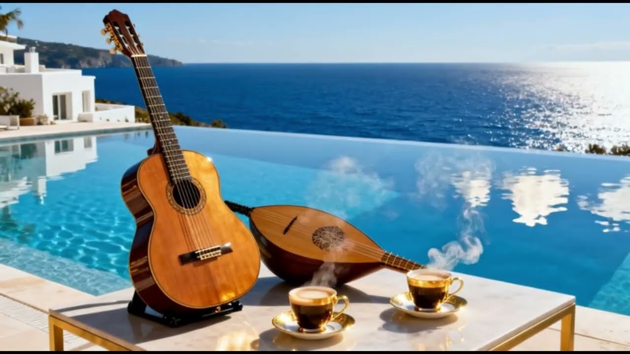 Spanish Guitar & Sea Breeze – Best Flamenco Rumba for Relaxation & Soul