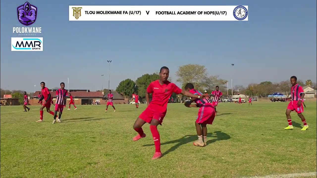 Highlights | Tlou Molekwane Football Center v Football Academy of Hope | Under 17 | TJ Tournament