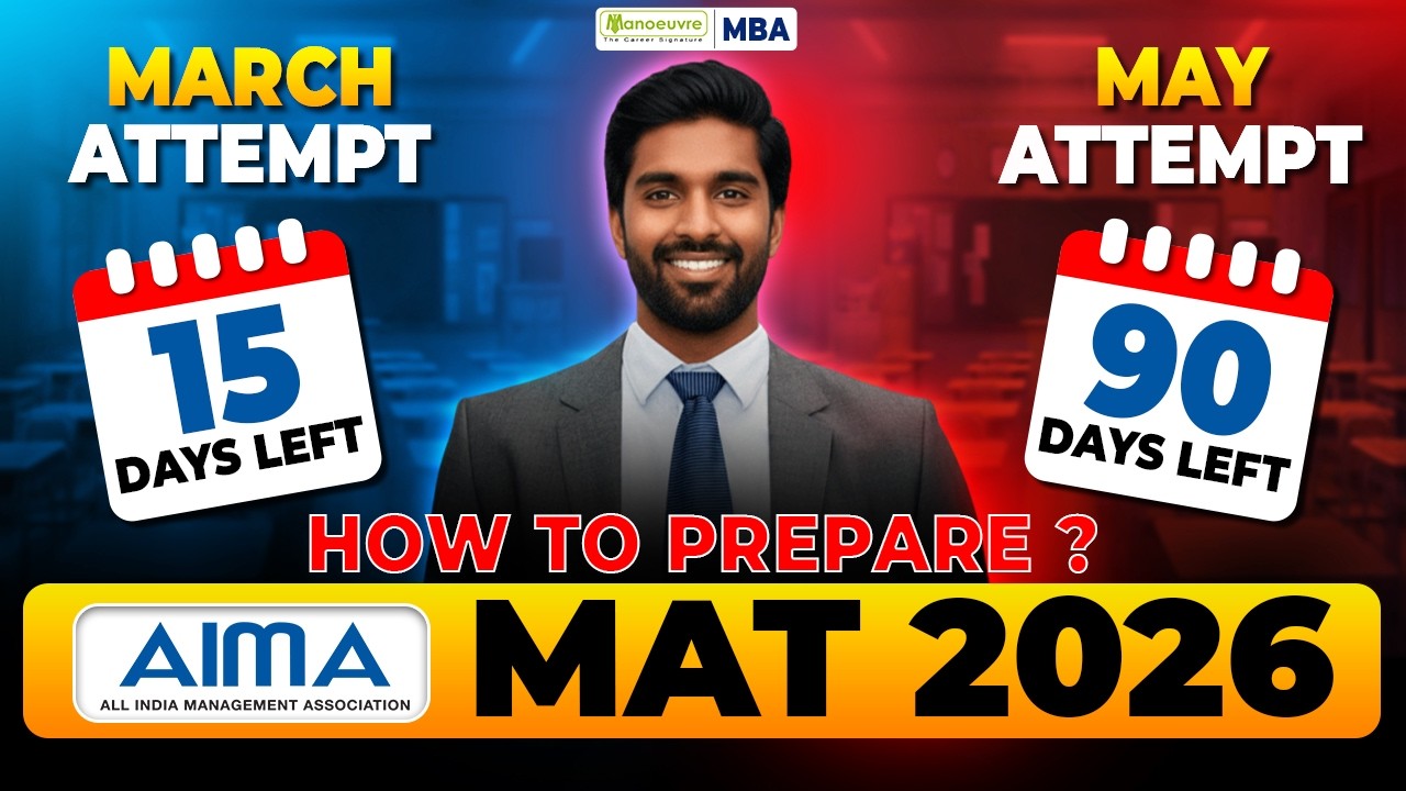 How To Prepare For MAT in MARCH & MAY 2026 | Exam Timeline | Syllabus | Top Colleges