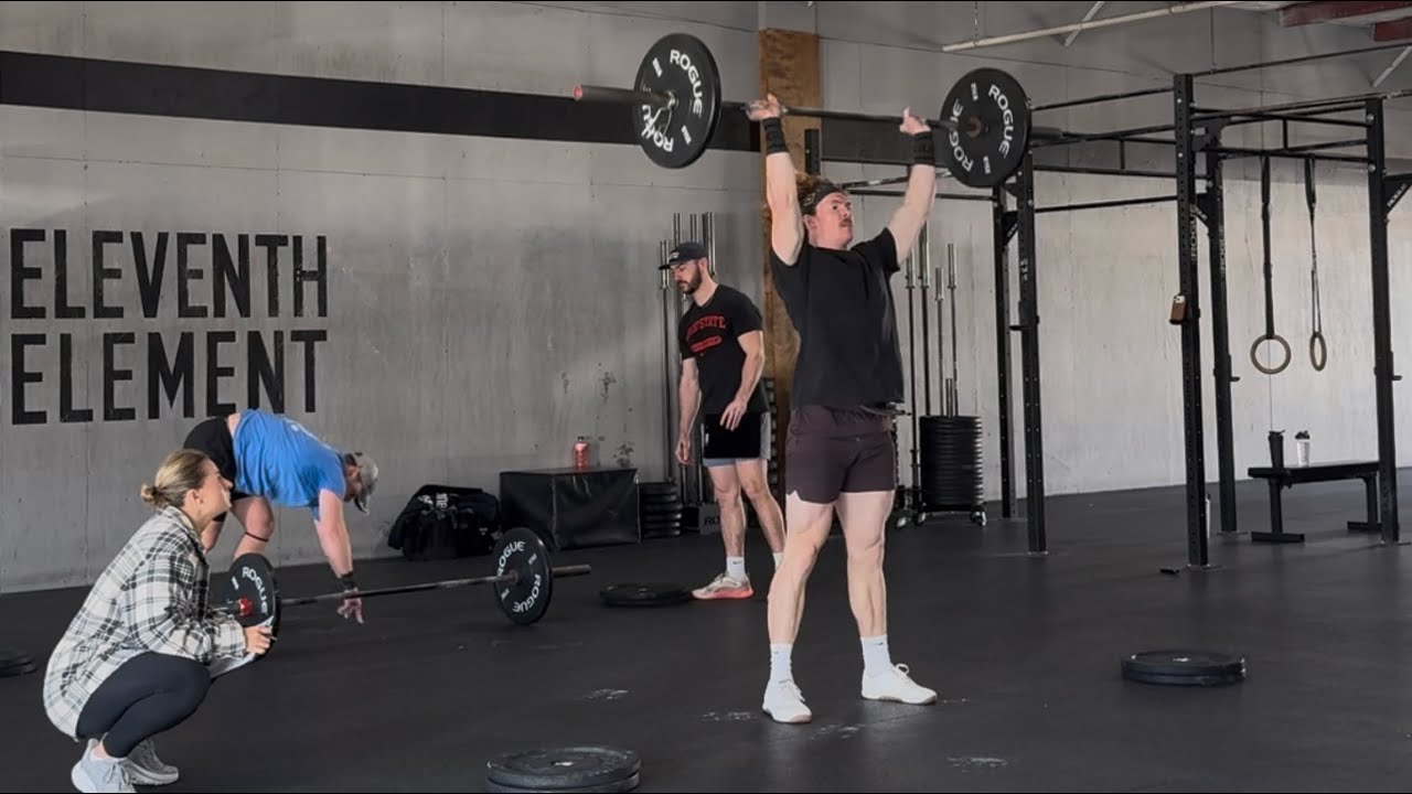 CrossFit Open 26.3 Cody Rice