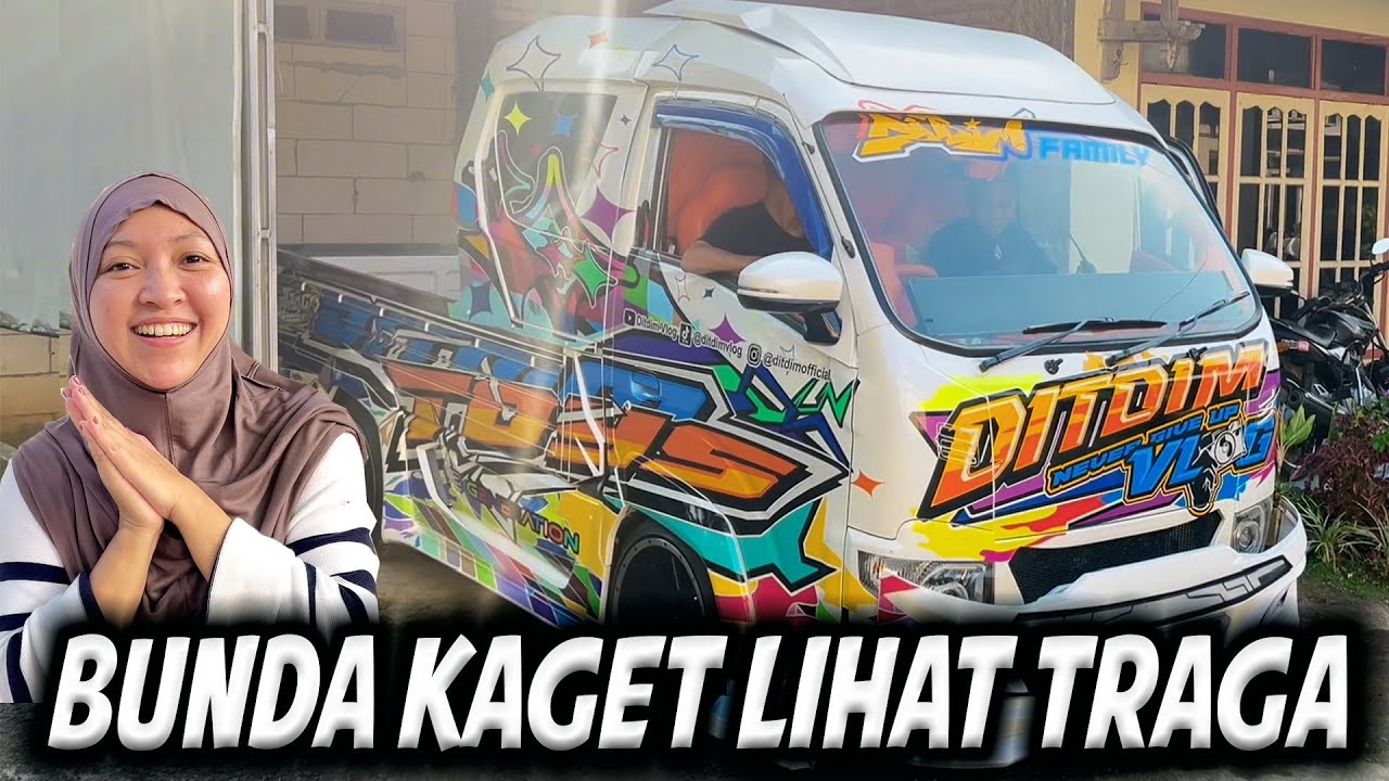 RILIS TRAGA TENGAH MALAM!! BUNDA KAGET LIHAT LIVERY TRAGA BARU.. LANGSUNG OTW KONTES MEIKARTA