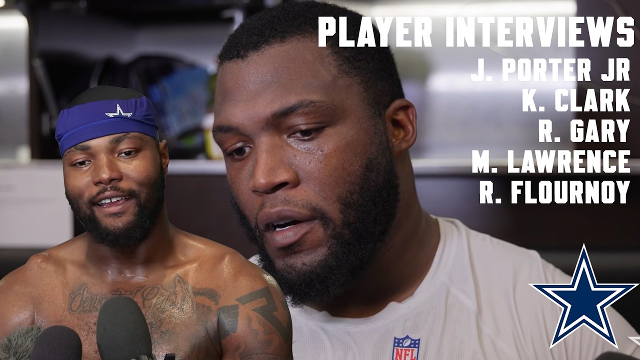 Former Packers on Facing Old Team + Additional Cowboys Interviews | Player Interviews
