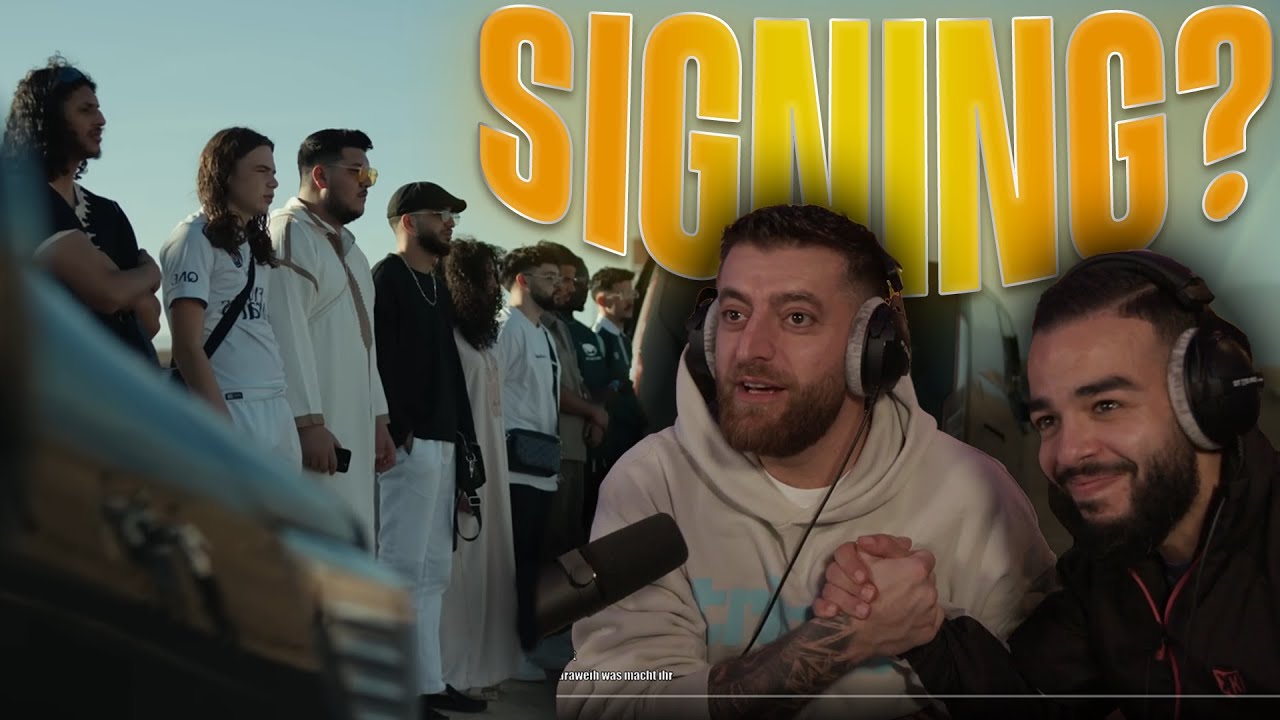 Rap La Rue Reaktion KC Rebell und @samidelarue | Die Expertise 😂