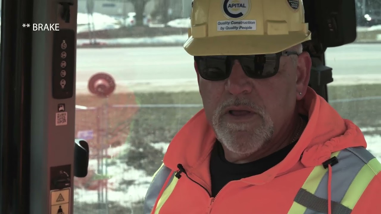Capital Paving Presents: Rubber Tire Back Hoe Daily Safety Inspections
