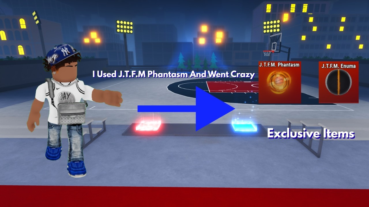 I Used J.T.F.M Phantasm In Basketball Legends And Things Got Crazy
