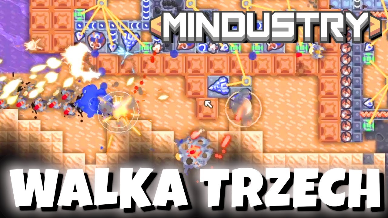 💦 ⚡ 3 w 1 wcale nie takie złe 🔥 #5 Mindustry HD PL