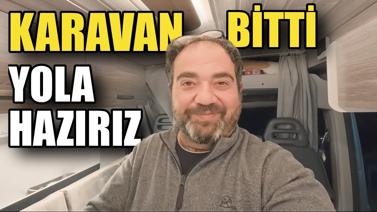 KARAVAN YENİLEME BİTTİ | Karavan Hayatı | Vlog #196