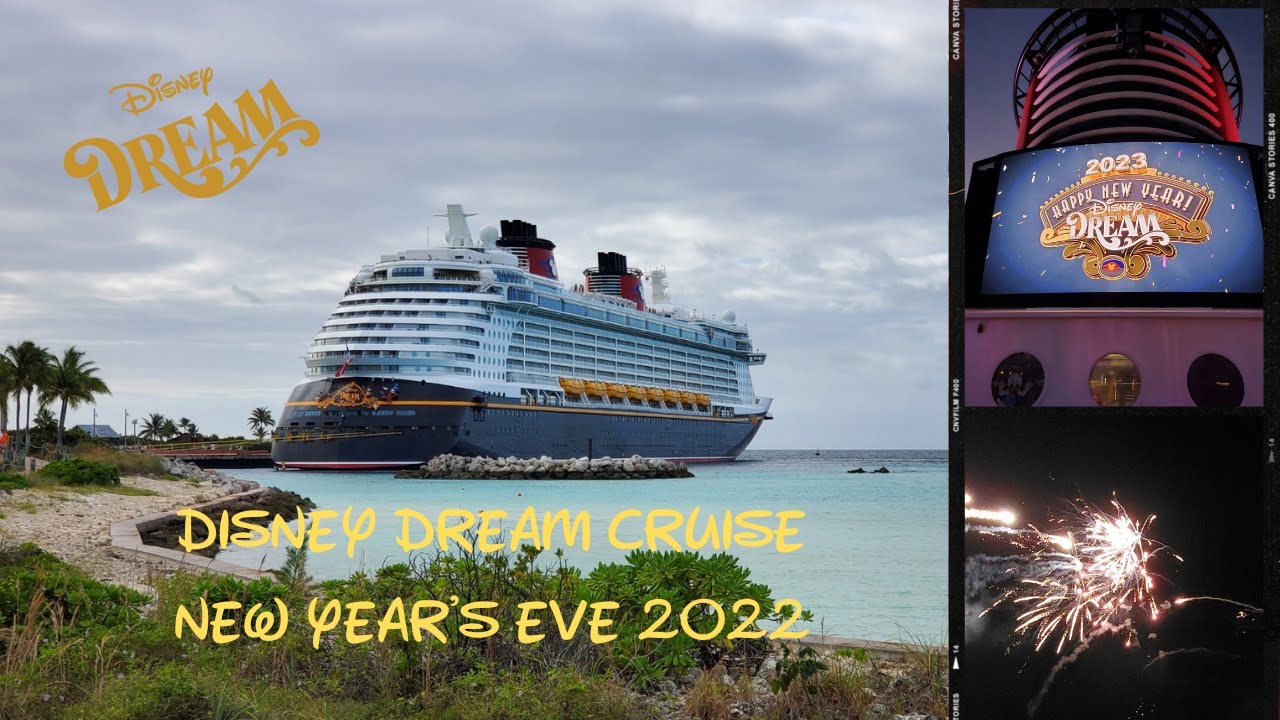 Disney Dream Cruise: New Years Eve Day 3