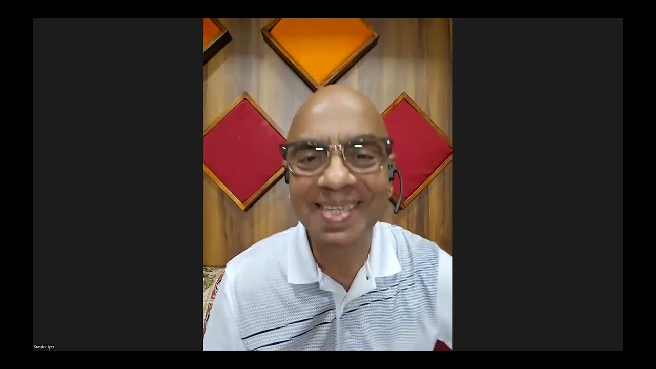 Speaktacular InSaights - Session 4 12/14/25,  SSSIO Region 5 - North Central USA with Dr Sunder Iyer