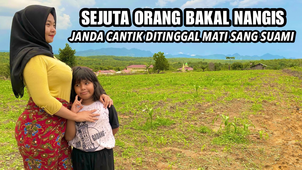 SEJUTA ORANG BAKAL MENANGIS SETELAH MELIHAT DERITA PAHIT GADIS CANTIK YANG DITINGGAL SANG AYAH.