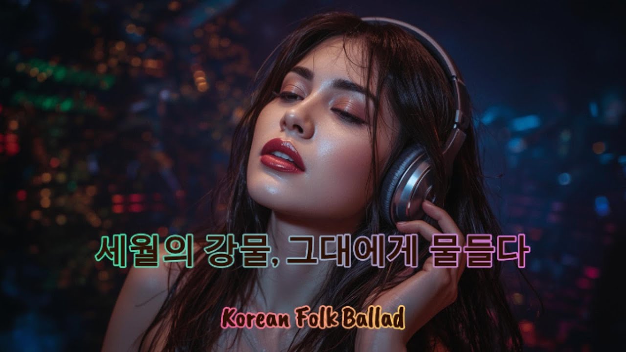 세월의 강물, 그대에게 물들다 (Korean Folk Ballad)