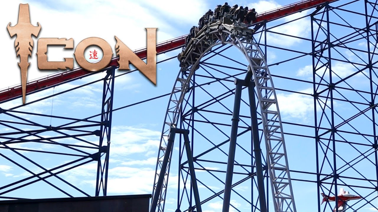 Icon Off Ride POV - Blackpool Pleasure Beach 2021