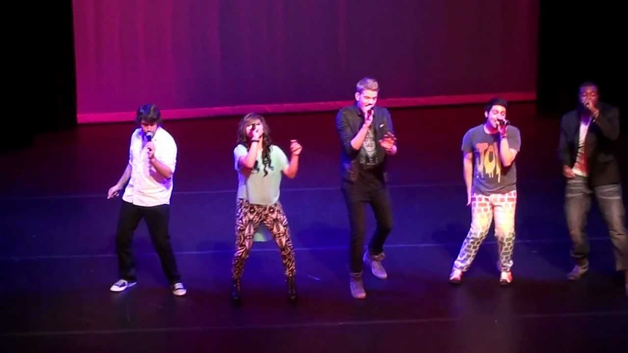 PENTATONIX - Britney Medley - Boston, MA