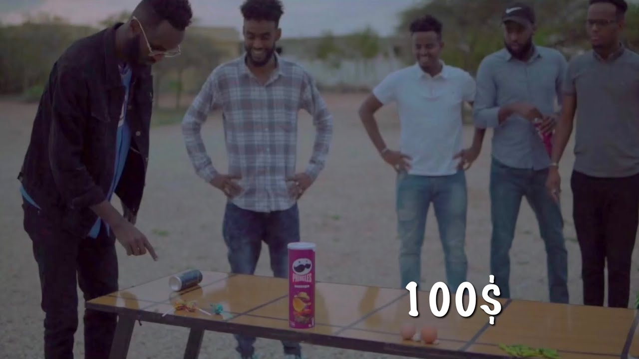 KU GUULAYSO 100$ CHALLENGE ADAG
