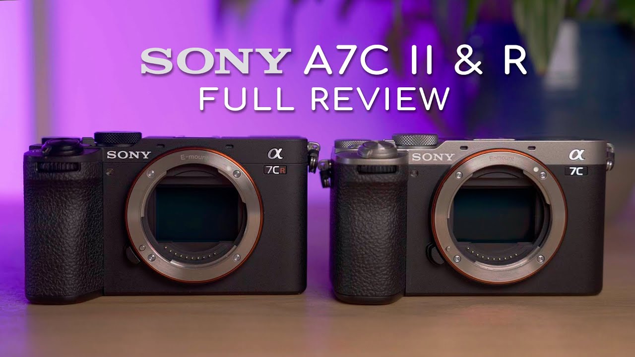 Hands-on Review | Sony A7C II & A7C R