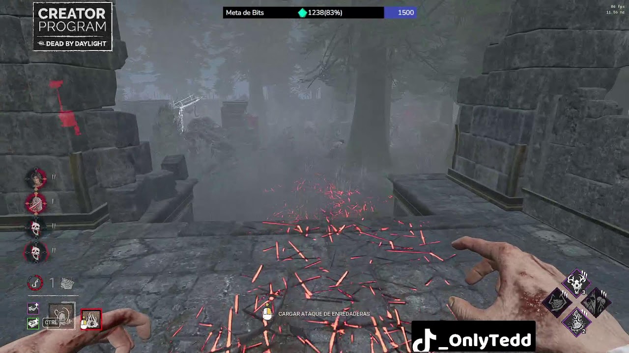 Dia de survie, haciendo tomo y lore build | DBD