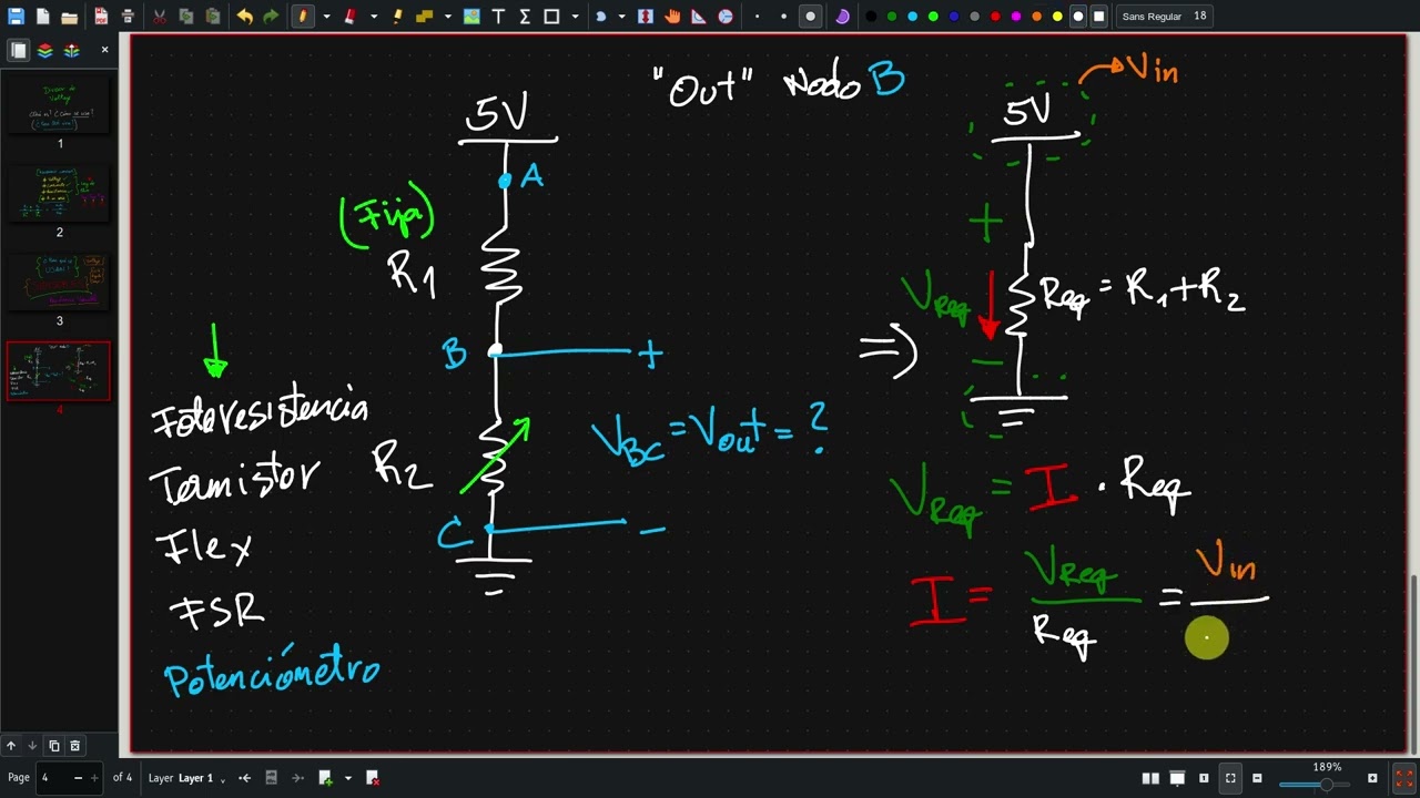 ¿Qué es un divisor de voltaje? ¿Cómo funciona?