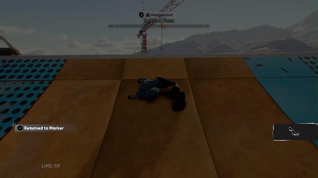 Impossible ramp completed