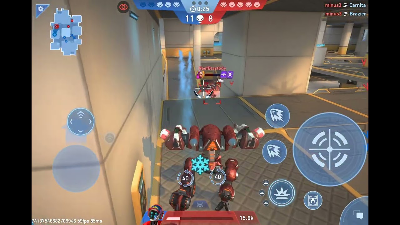How to Carry Your Team to Victory || Mech Arena game play || Lets know || 🎮🕹️🎲