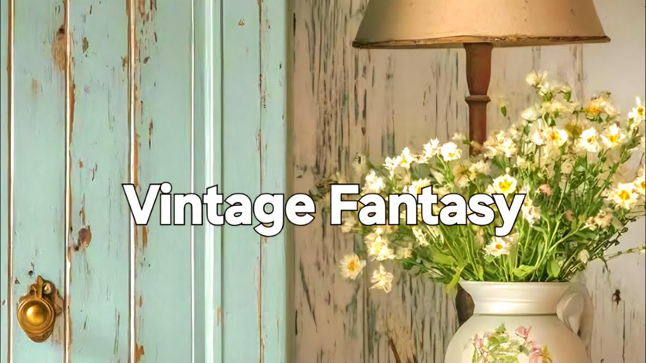 Vintage Fantasy: Timeless Design