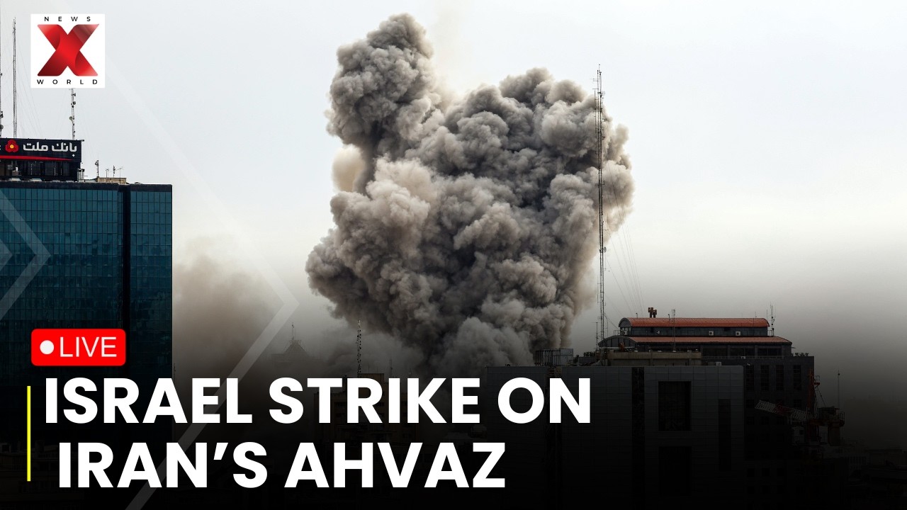 Israel Strikes Iran's Ahvaz LIVE: Thick smoke engulfs Ahvaz after reported Israeli airstrike