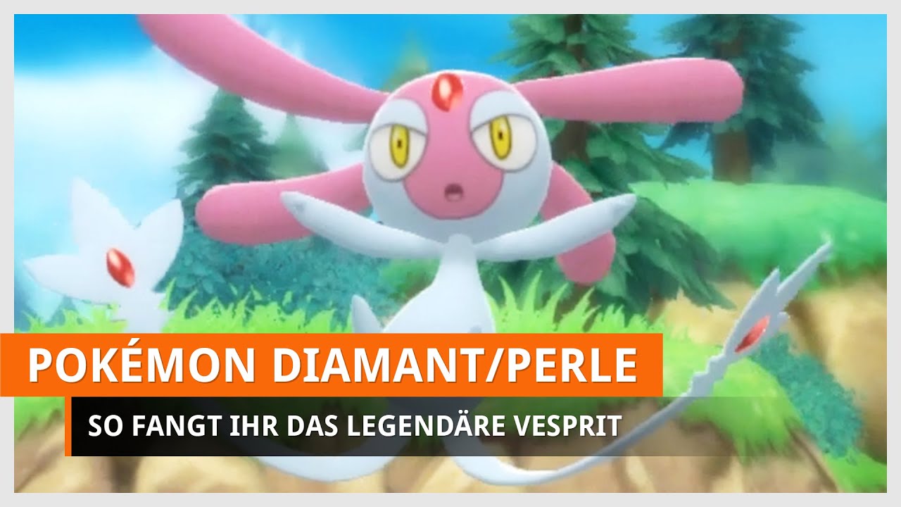 Pokémon Strahlender Diamant & Leuchtende Perle: Vesprit fangen