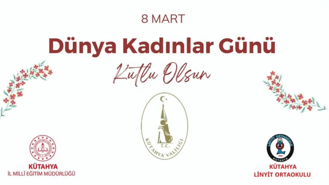 8 Mart Dünya Kadınlar Günü Münasebetiyle Linyit OO Korosunun seslendirdiği 