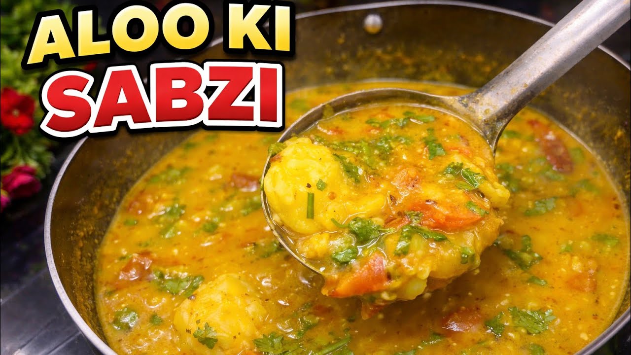 आलू करी बनाने की विधि |आलू की सब्जी करी के साथ सरल और आसान #AlookiSabzi#aloocurryrecipe #viralvideo 