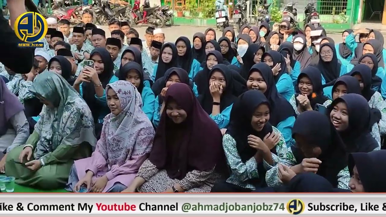 Kunjungan Sayyid Osama Anwar dari Palestina ke MTs. MAI