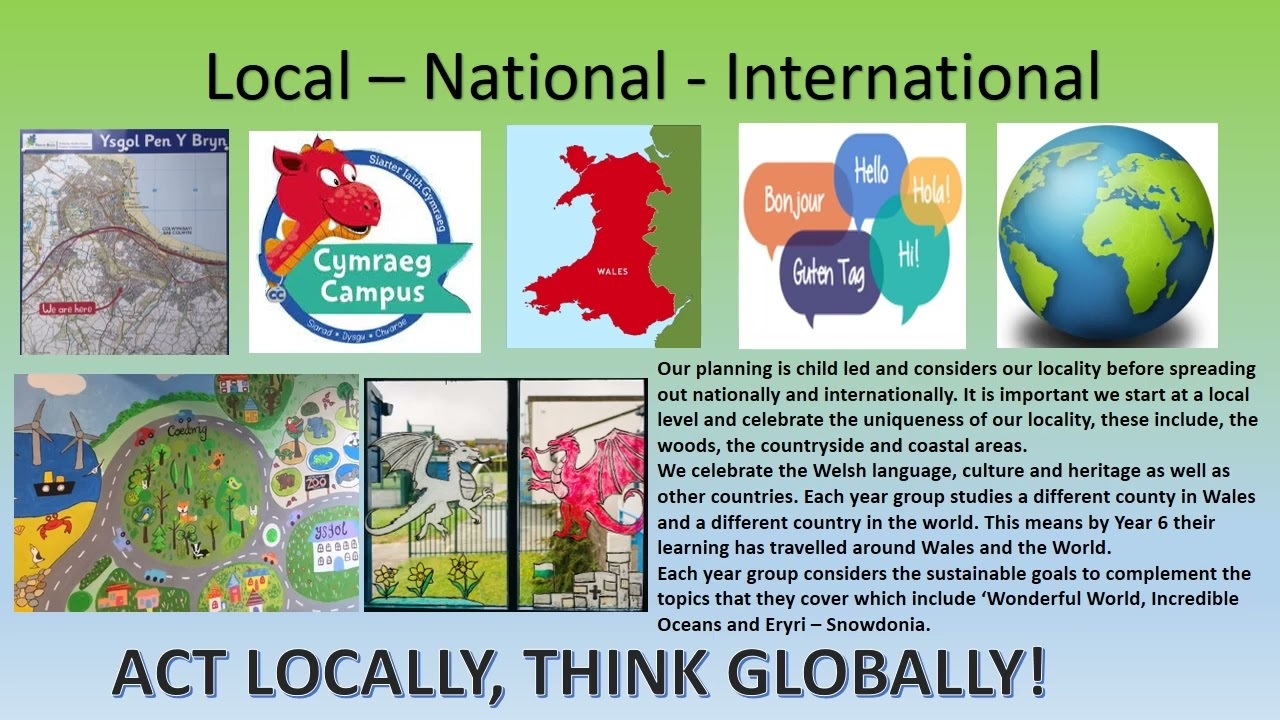 Curriculum for Wales - Ysgol Pen y Bryn Curriculum and Rationale