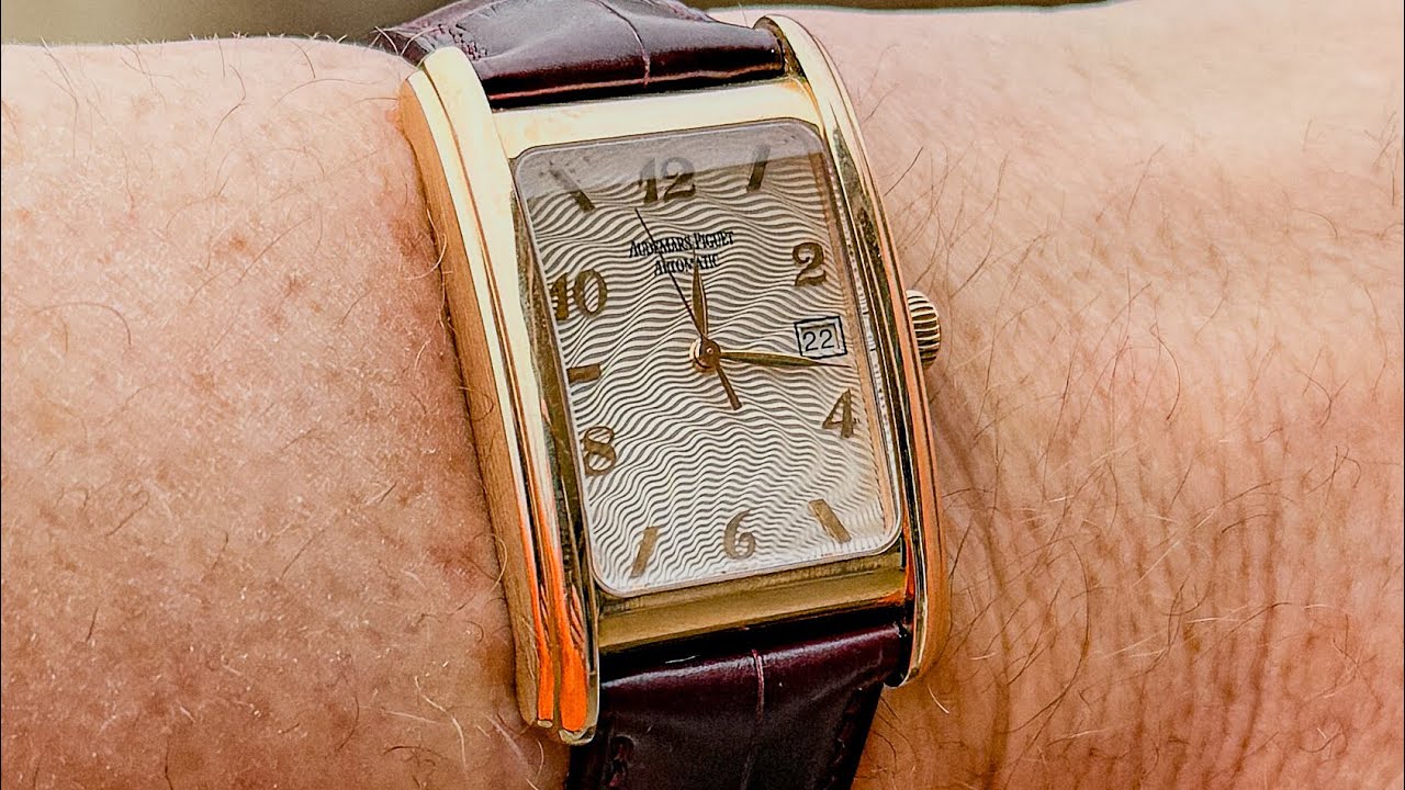 Unboxing AP 15121OR Edward Piguet 