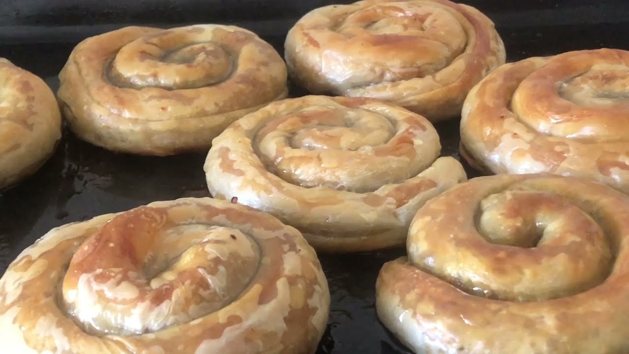mhancha aux noix de cajou /محنشات بعجينة المسمن