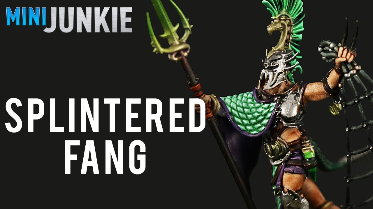 Warhammer Warcry - Painting the Splintered Fang Warband