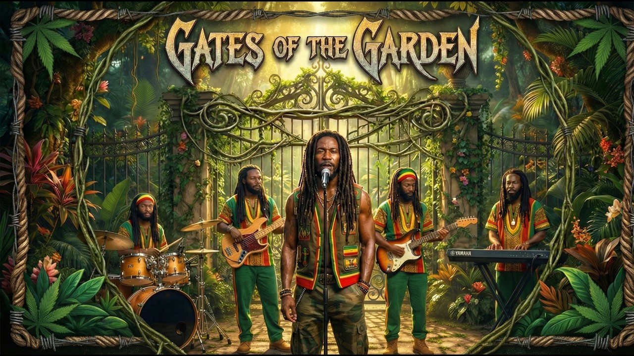 Gates of the Garden - Heavy Metal x Reggae (Fusion Track)