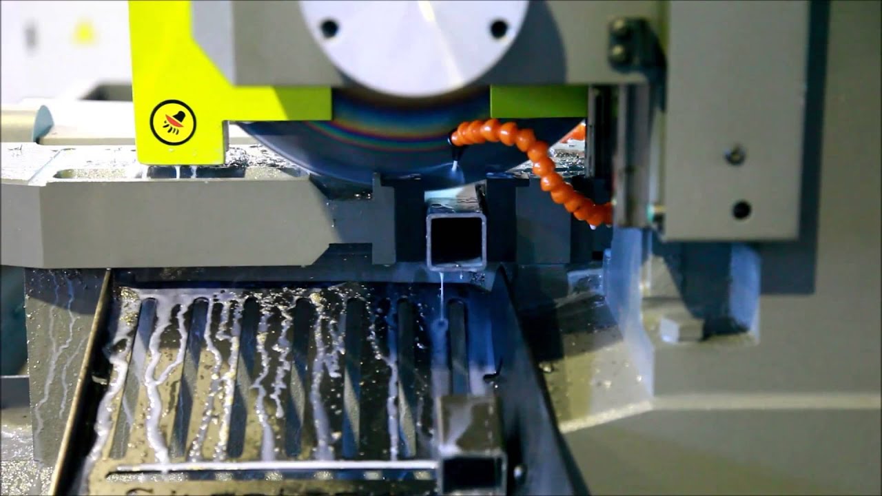 SMART 350 CNC AUTOMATYCZNA PRZECINARKA TARCZOWA ILERI