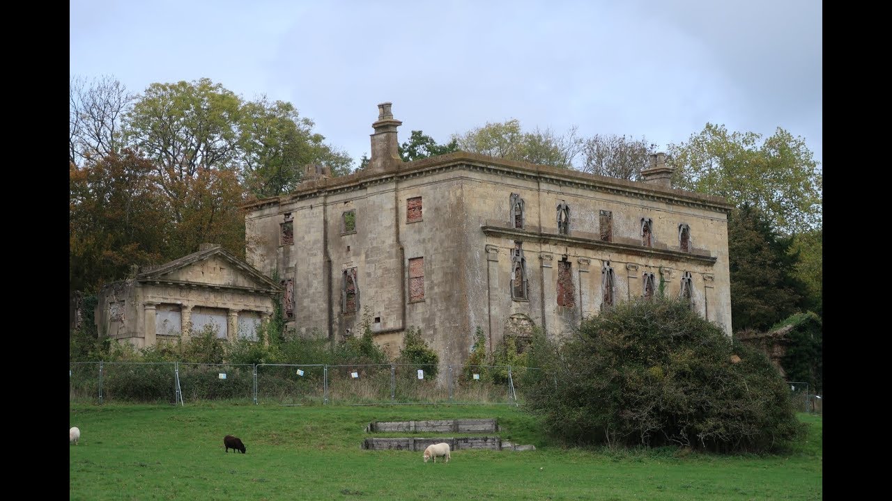 ABANDONED PIERCEFIELD HOUSE..FOUND TUNNELS UNDERNEATH
