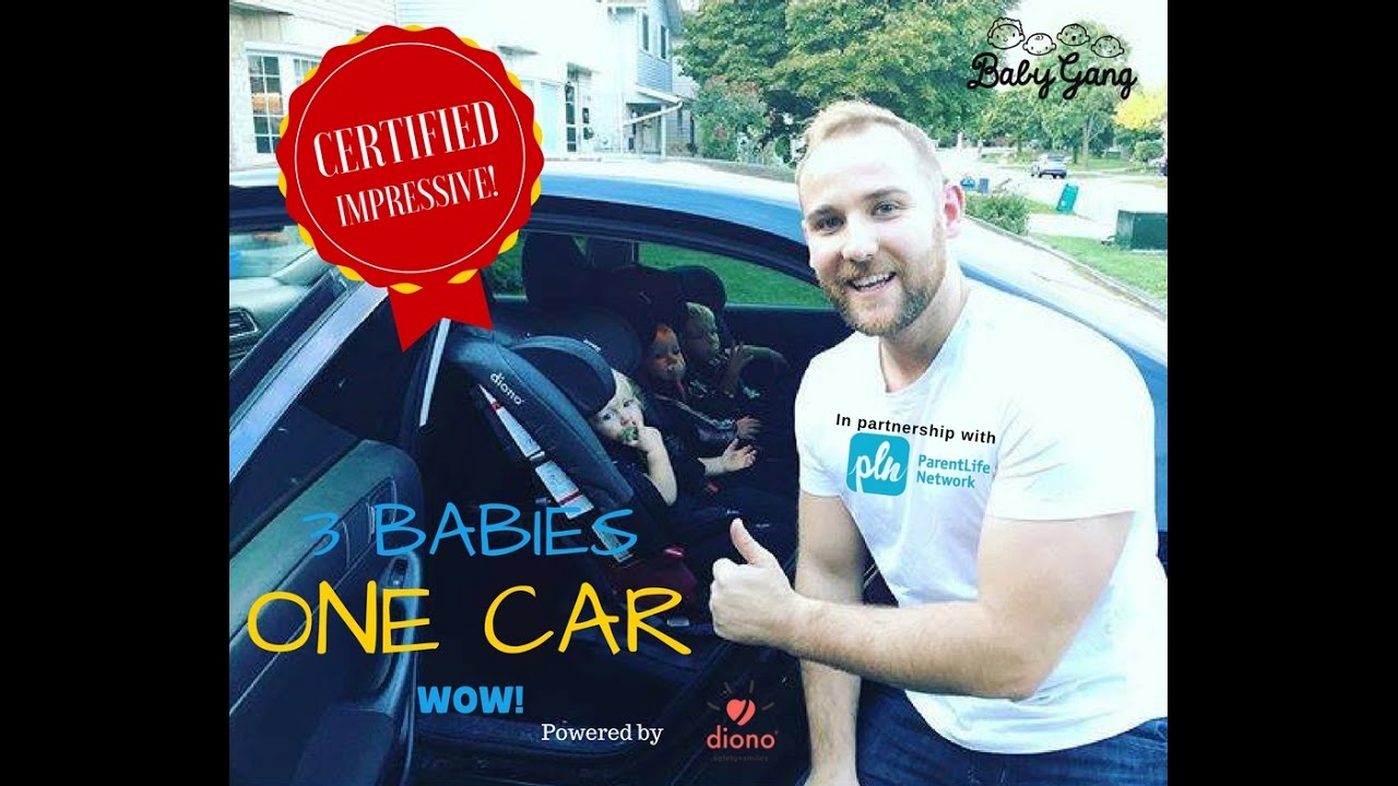 DAD TRANSFORMS  CAR INTO A COMPLETE FAMILY VEHICLE!