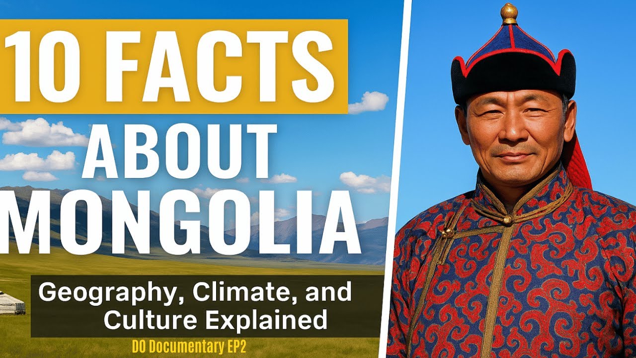 Mongolia: The Land of extremes | Vast Steppe | Brutal Winters | and Nomadic Traditions