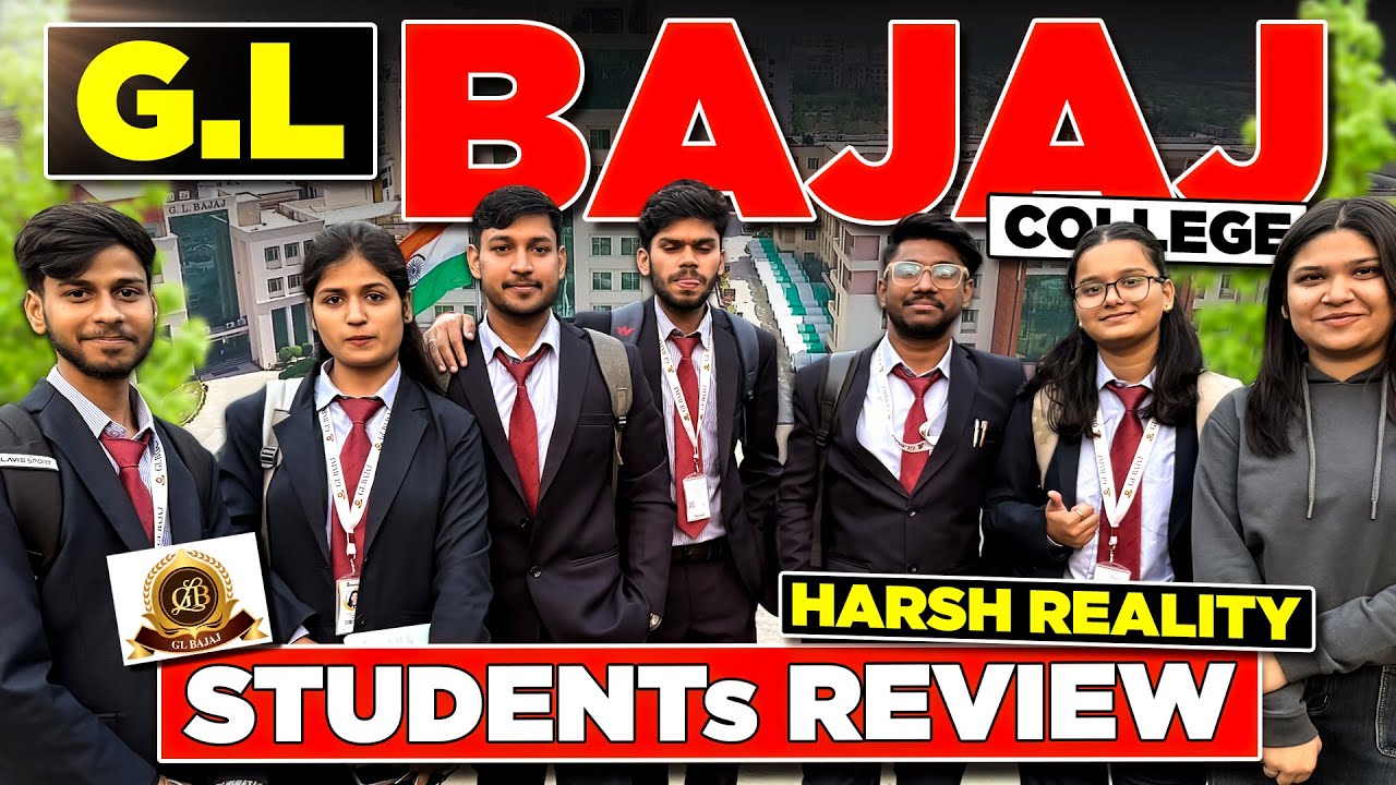 GL Bajaj College Students Honest Review🔥| Placements, Fees & Campus Reality 🎓 | Student Opinion