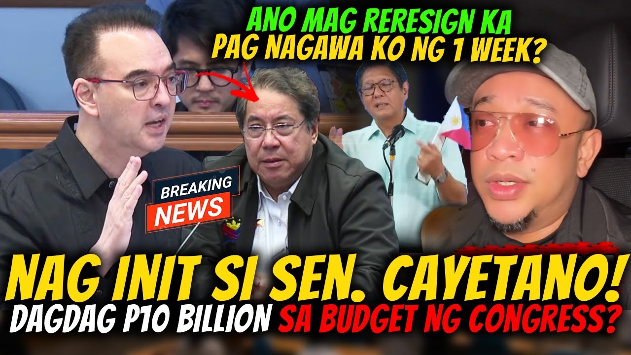 NAGKA INITAN SA SENADO! P10 BILLION DAGDAG BUDGET PARA SA MGA MAGNANAKAW SA KONGRESO