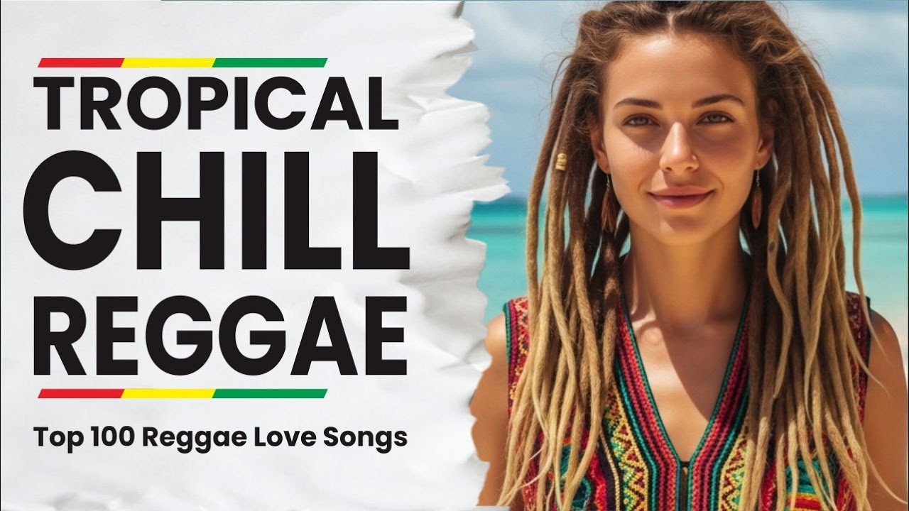 Reggae Island Mix 🌊 Feel Good Tropical Vibes to Relax & Work