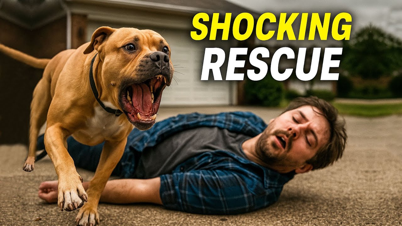 &ldquo;Pit Bull Saves Owner From DEATH | Shocking Real-Life Hero Story&rdquo;