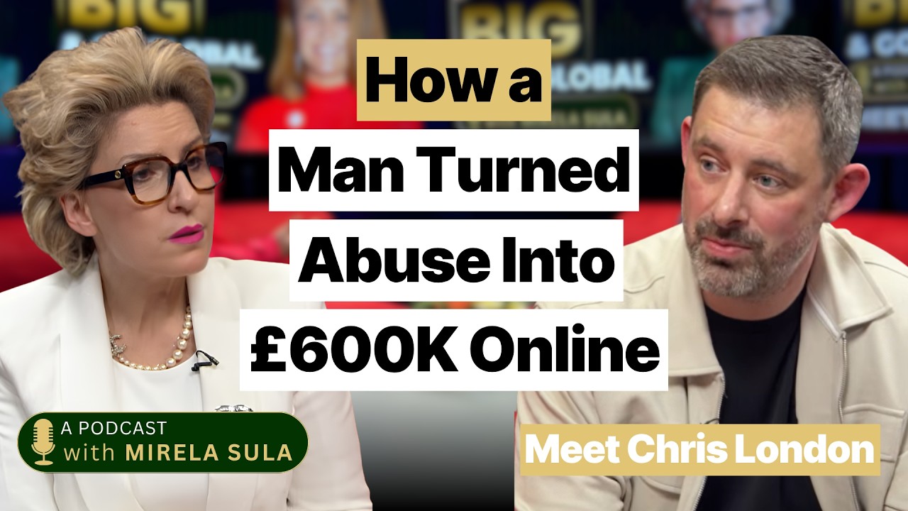 How a Man Turned Abuse Into £600K Online. Meet Chris London