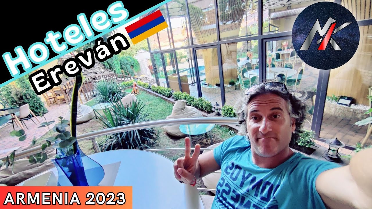 🌍 Mi HOTEL en EREVÁN: El 