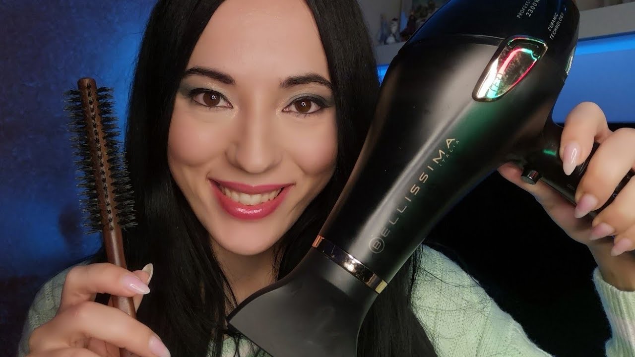 SONO LA TUA PARRUCCHIERA 💇‍♀️ Realistic Roleplay ASMR