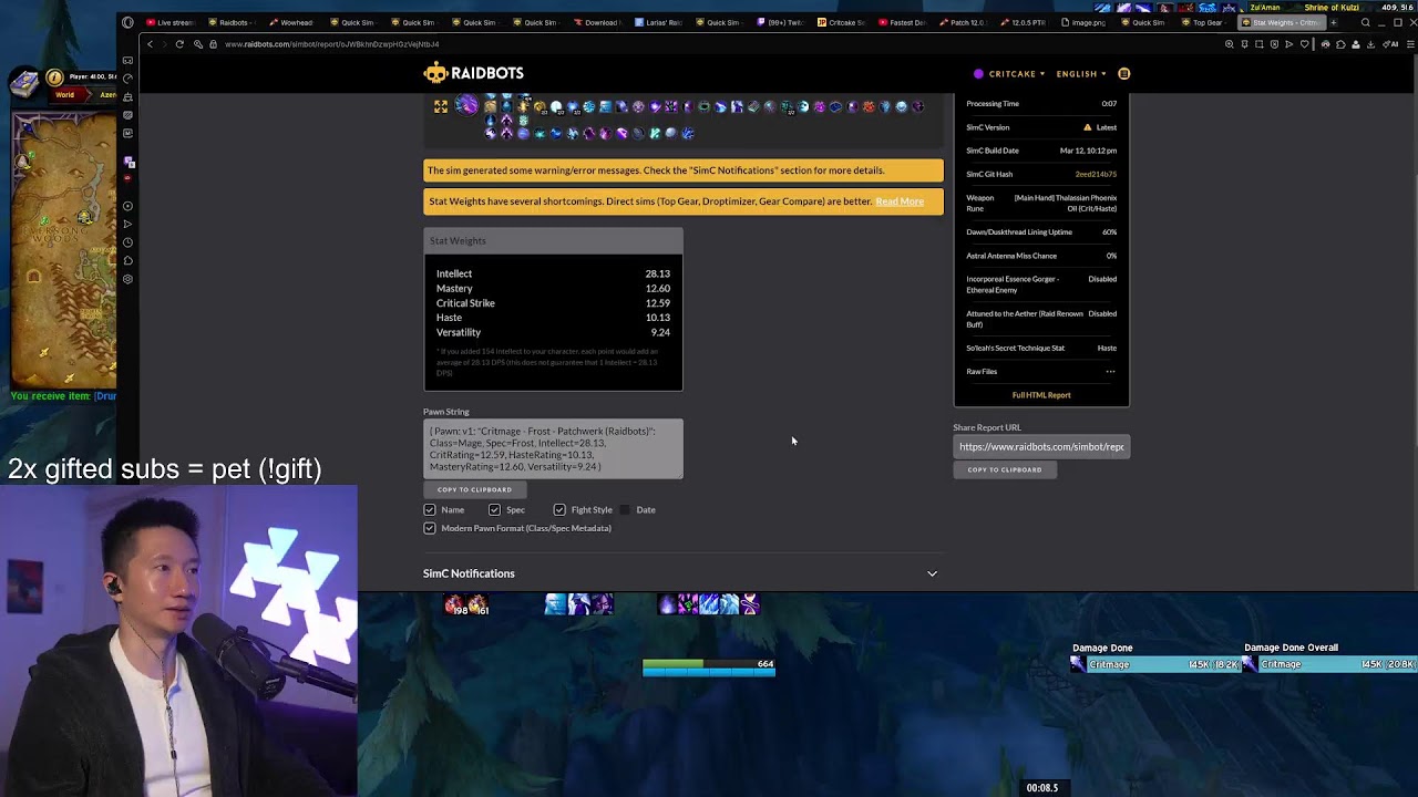 M0 world tour on Warrior