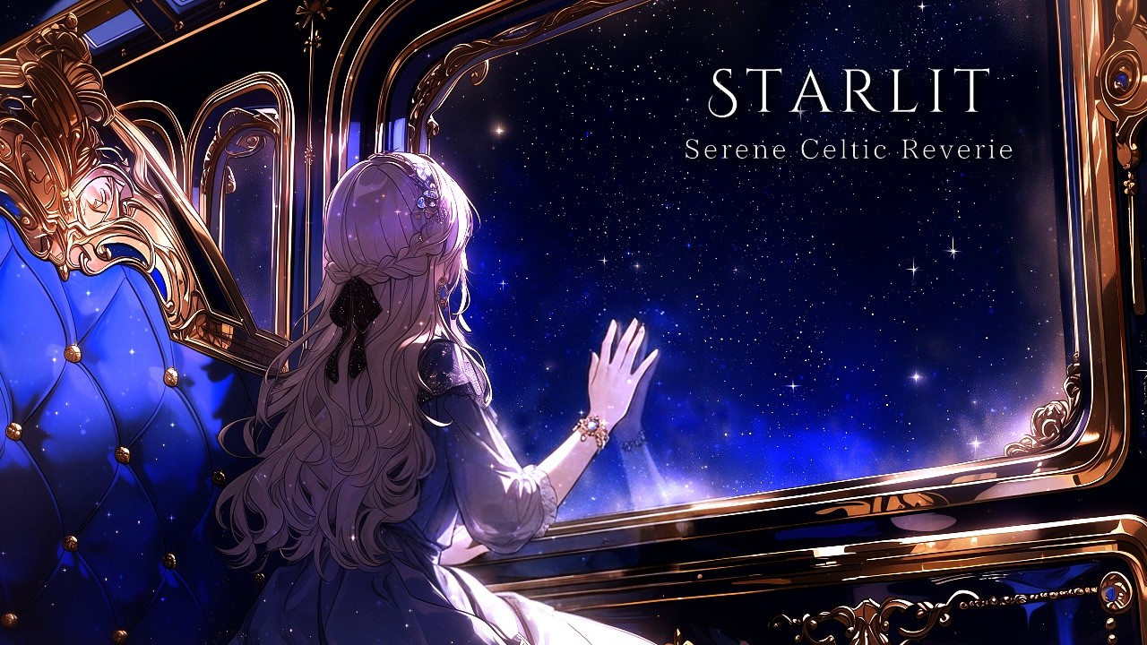 The Carriage of the Blue Heavens | Celtic Star Reverie of Quiet Nobility