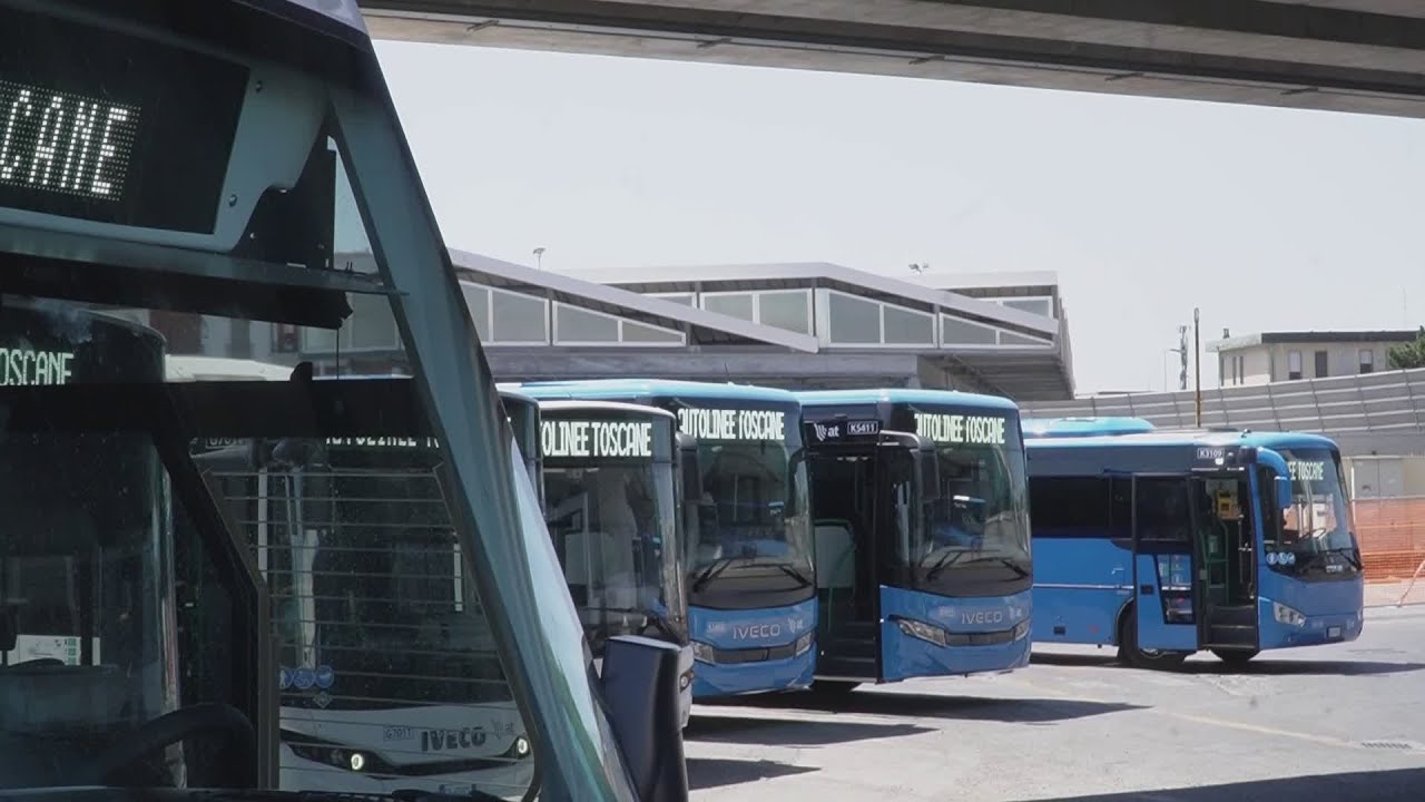 Autolinee Toscane, i primi 1000 giorni di servizio TPL